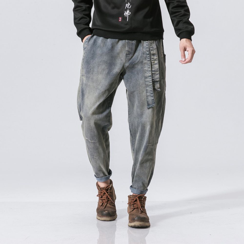 Yori | Pantalon en Denim Confortable