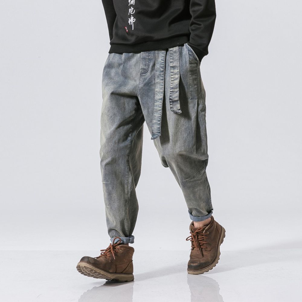 Yori | Pantalon en Denim Confortable