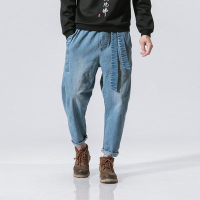 Yori | Pantalon en Denim Confortable