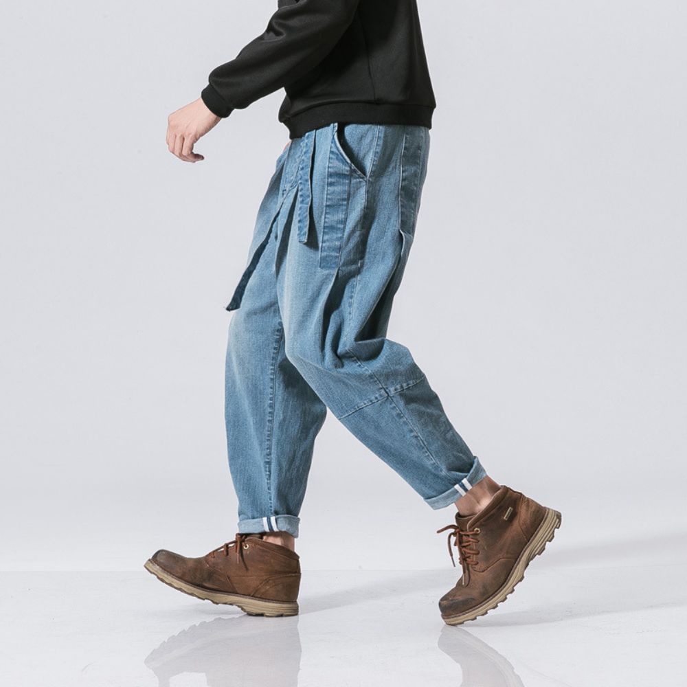 Yori | Pantalon en Denim Confortable