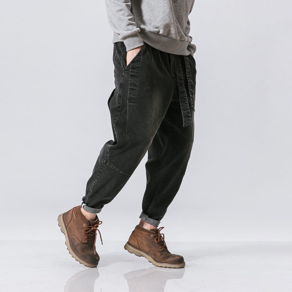 Yori | Pantalon en Denim Confortable