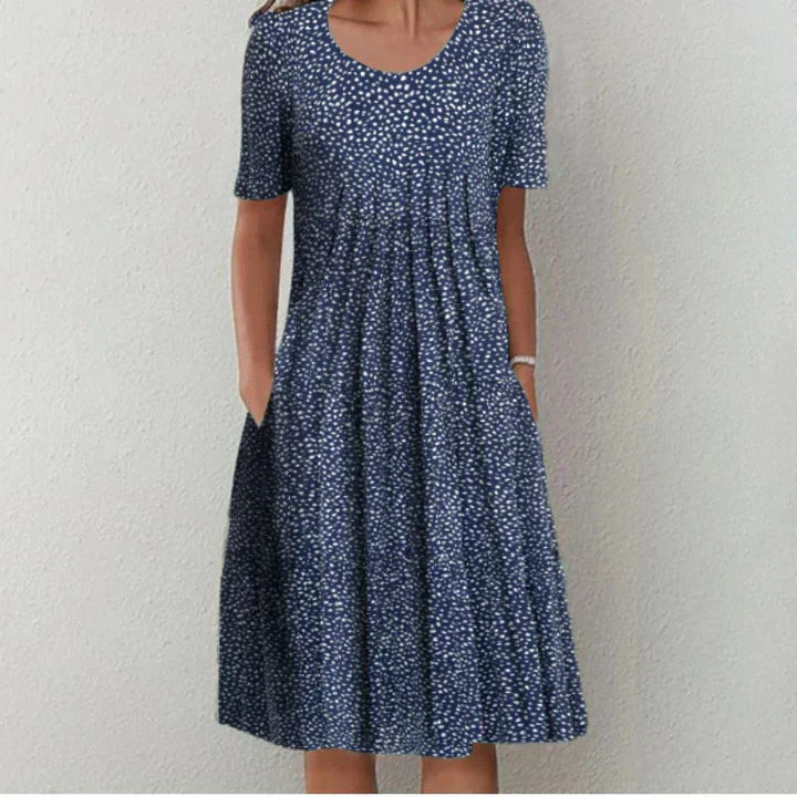 Valeriana | Élégante robe en coton