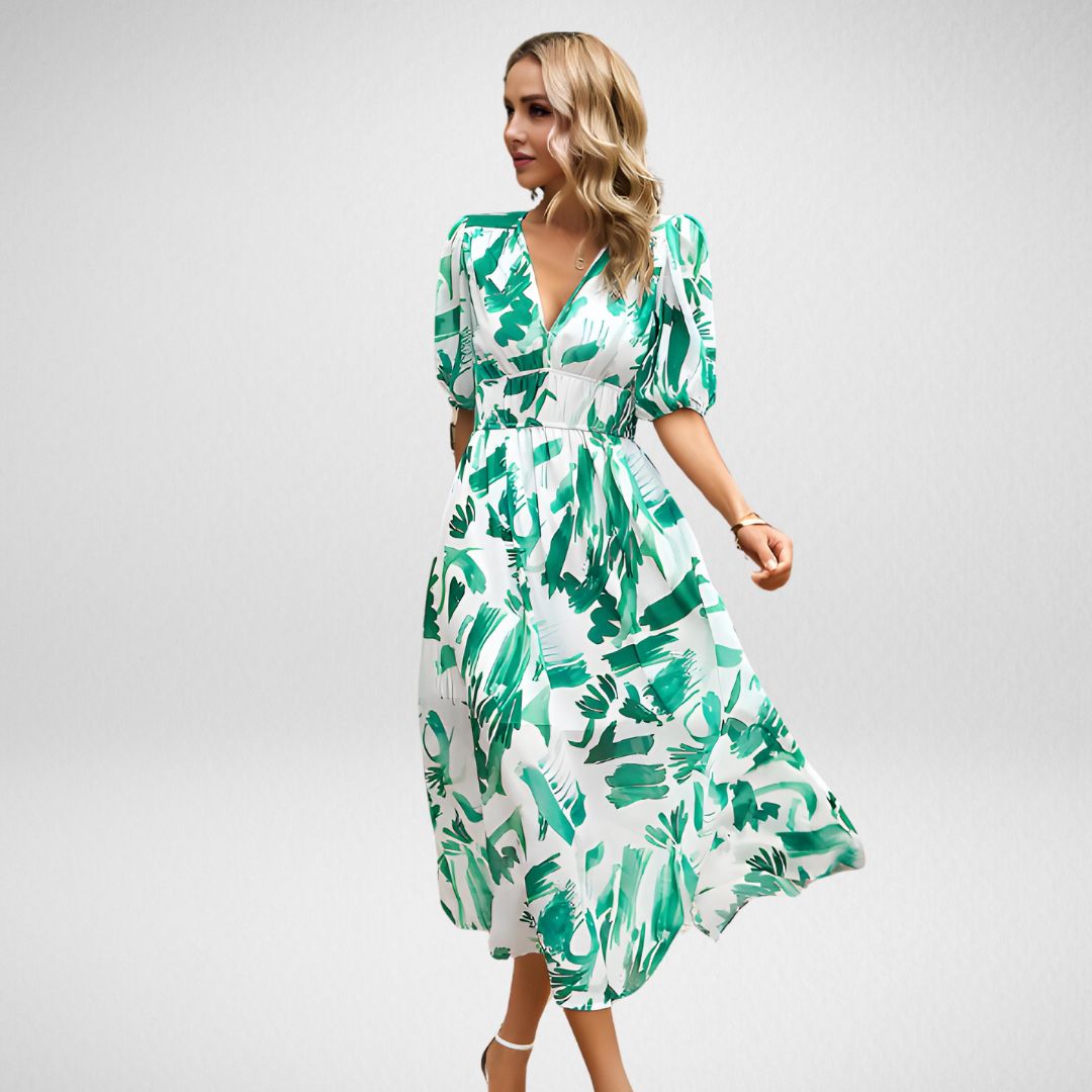 GiulianaVerdi™ Robe à col en V