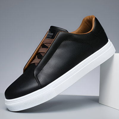 Axel - Baskets Classiques Intemporelles en Cuir Végétalien
