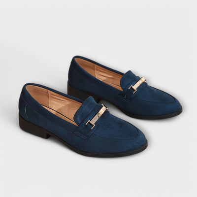 Mocassins en Fausse Laine