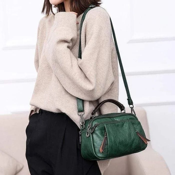 Style Exquis Penelope™ | Sac Souple à Multiples Poches
