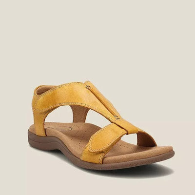 ELISABETH - SANDALIE EN CUIR ORTHOFLEX