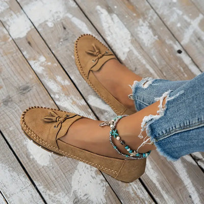Lise | Mocassins Vintage Confortables