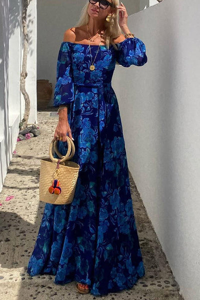 Calista | Robe d'Été Style Off-Shoulder