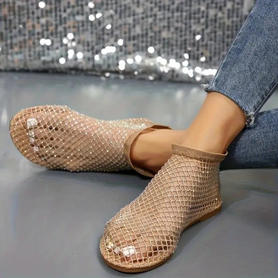 Aubrey™ - Ballerines Premium Brillantes