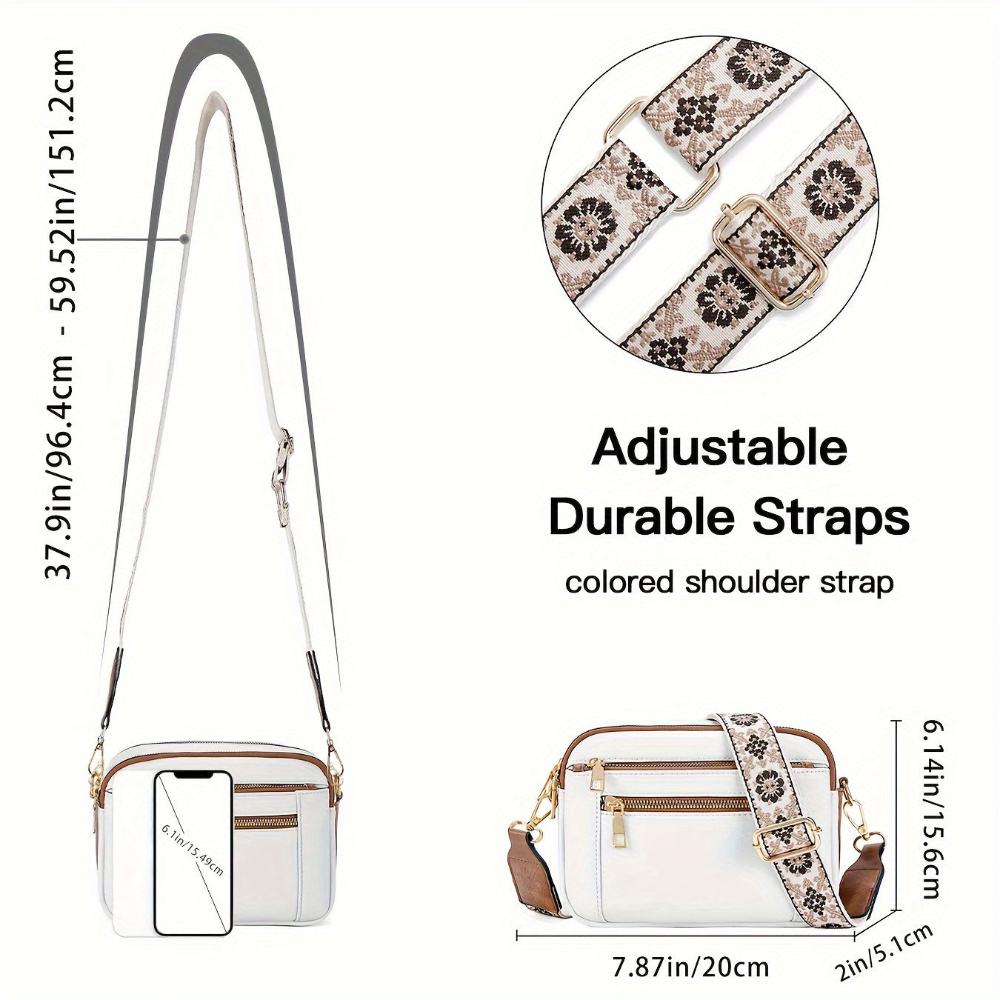 Peyton™ Luxe Statement | Sac Bandoulière Chic