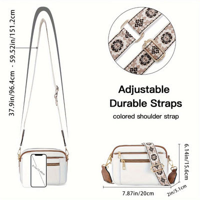 Peyton™ Luxe Statement | Sac Bandoulière Chic