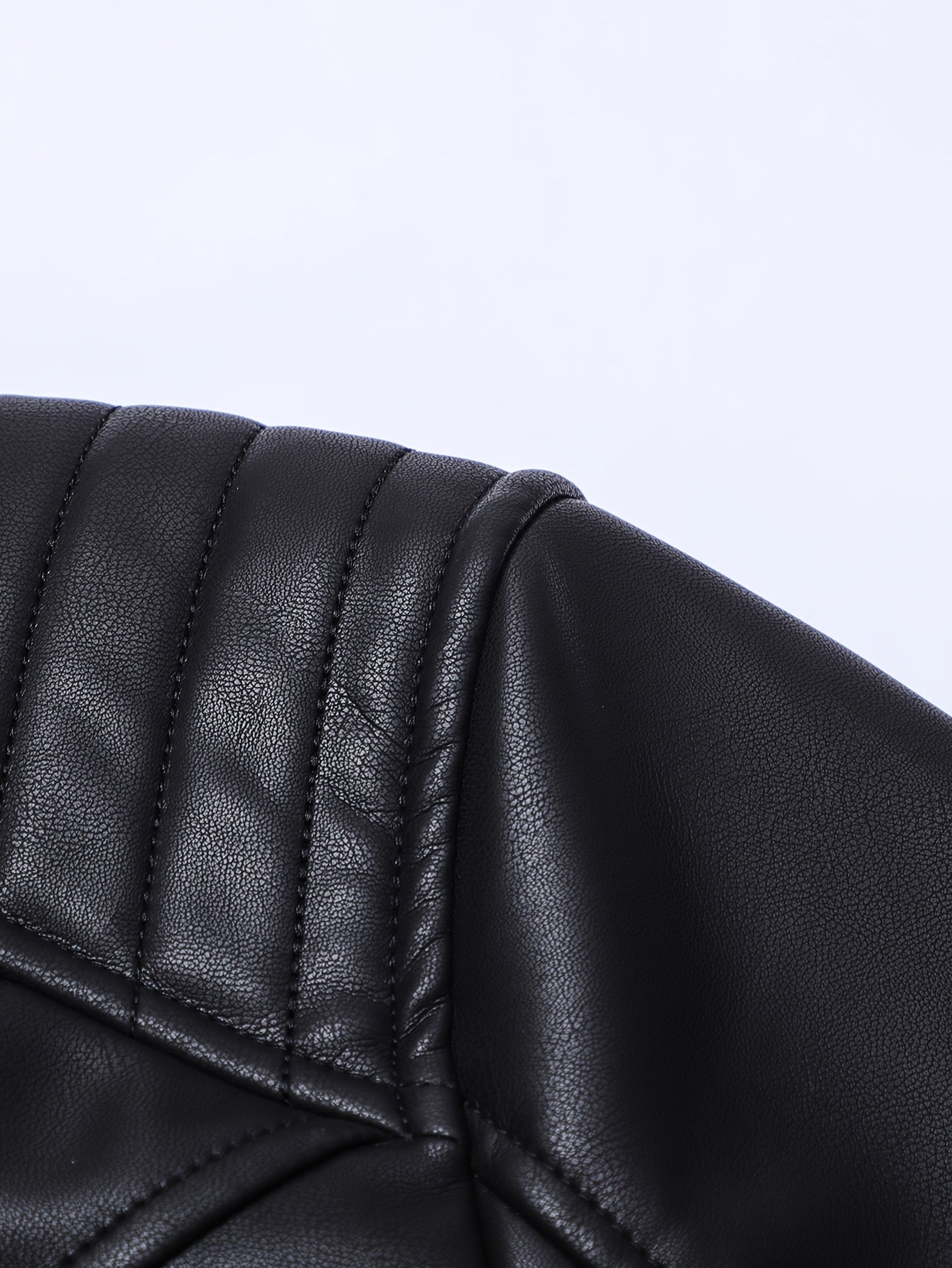 Veste pour homme avec fermeture éclair propre