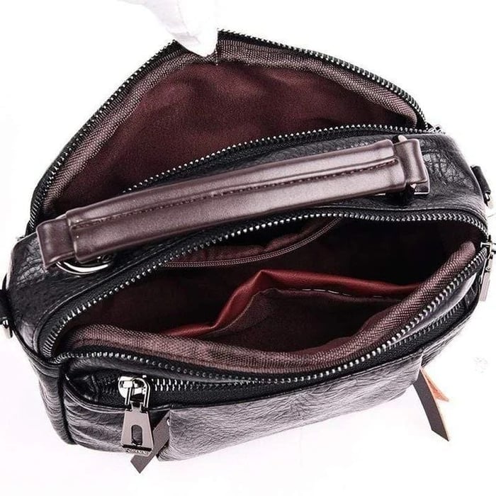Style Exquis Penelope™ | Sac Souple à Multiples Poches