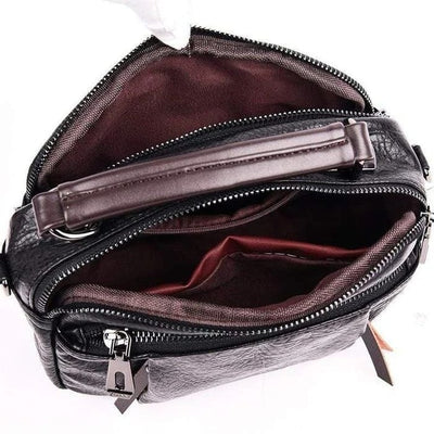 Style Exquis Penelope™ | Sac Souple à Multiples Poches