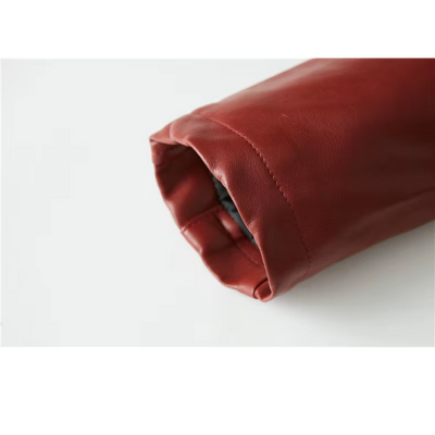 Veste de moto résistante avec col