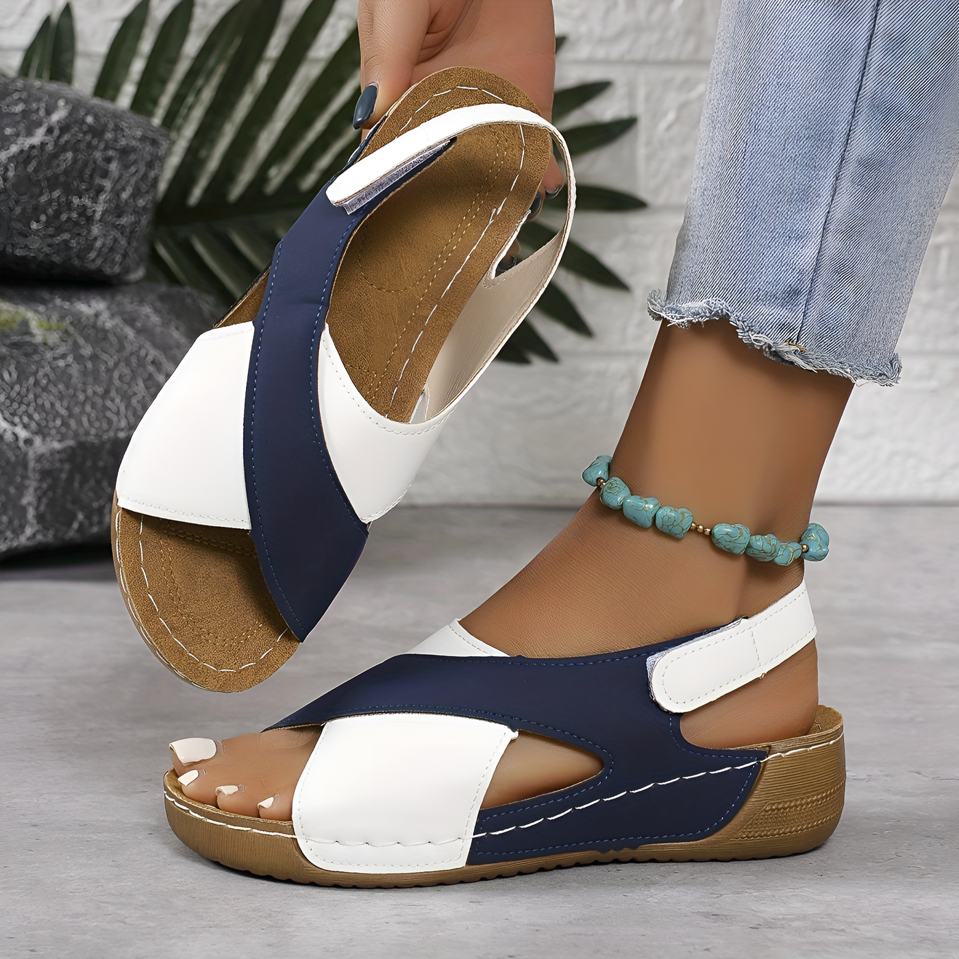 Cheryl – Sandales Orthopédiques Ultra Confortables