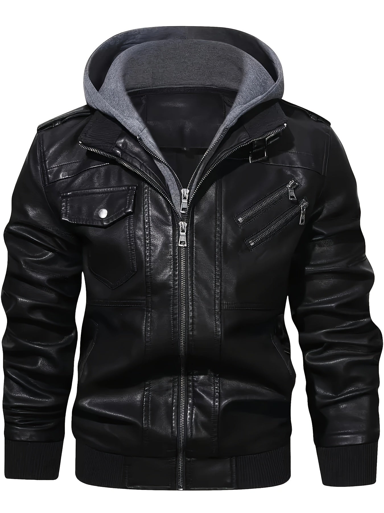 Veste pour homme avec poches et style