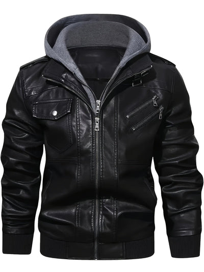 Veste pour homme avec poches et style