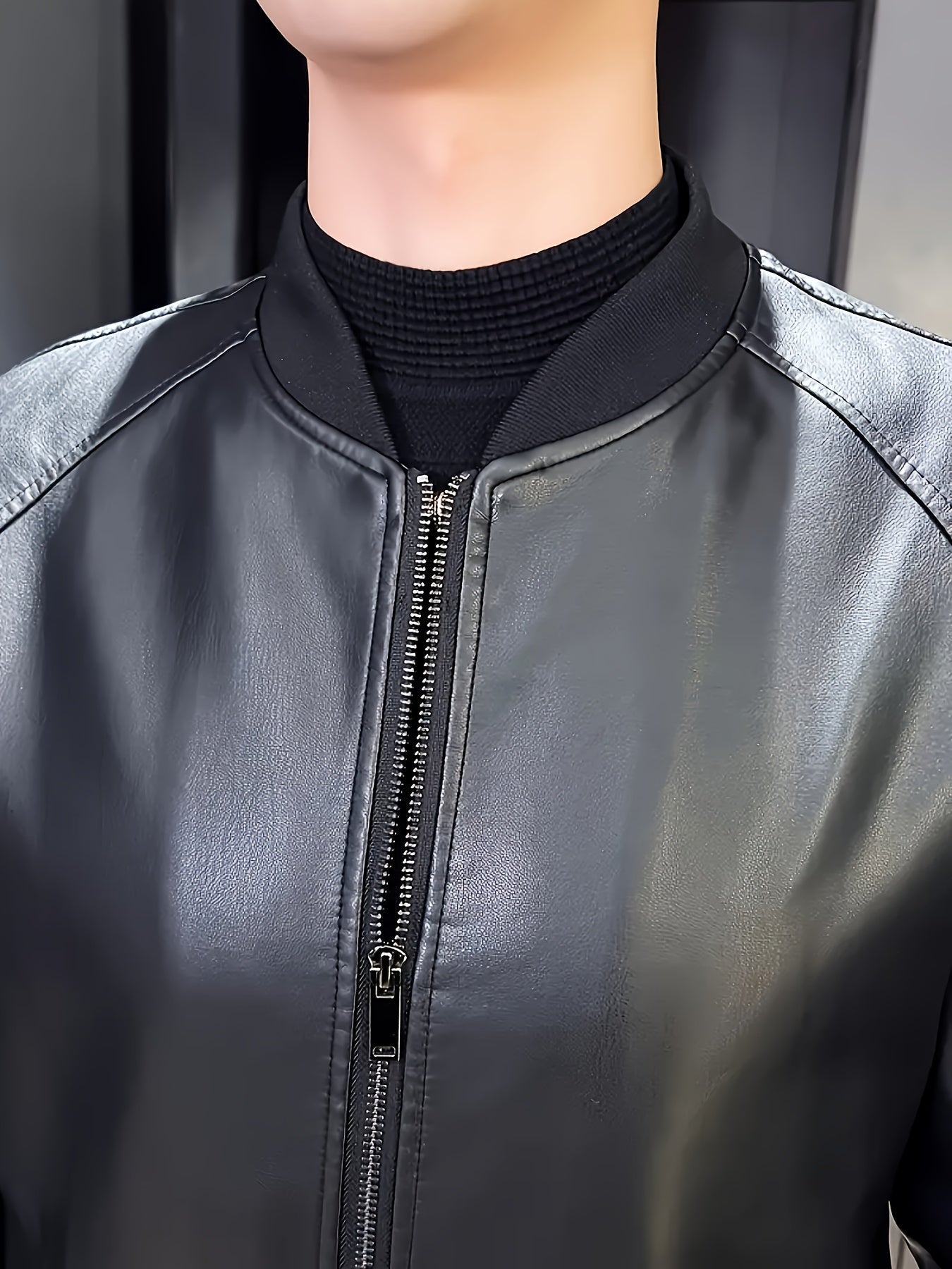 Veste de baseball décontractée avec caractère