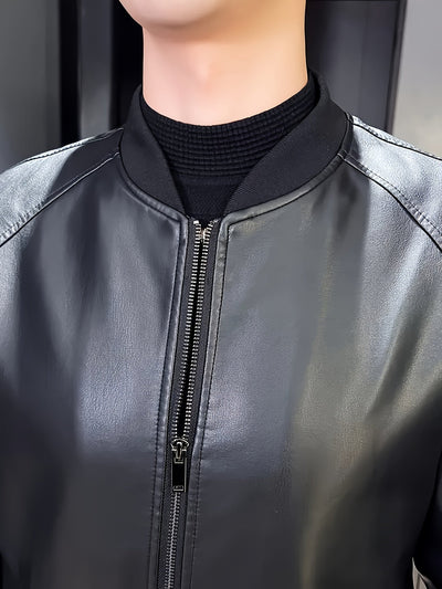 Veste de baseball décontractée avec caractère