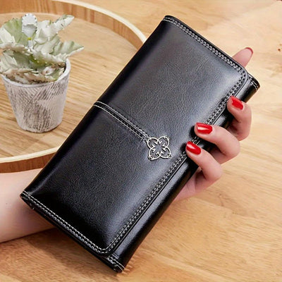 Alyssa™ Tendances | Portefeuille Bifold de Luxe