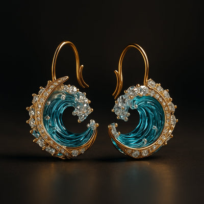 Boucles d'oreilles Serment de l'Océan