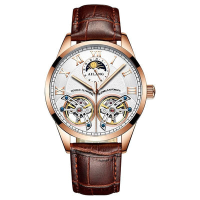 Montre Mécanique d'Affaires au Design Tourbillon