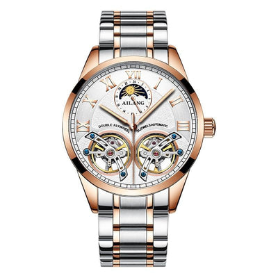 Montre Mécanique d'Affaires au Design Tourbillon