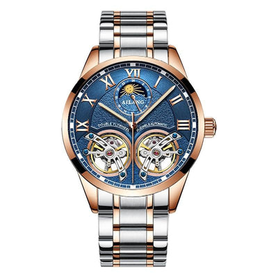 Montre Mécanique d'Affaires au Design Tourbillon