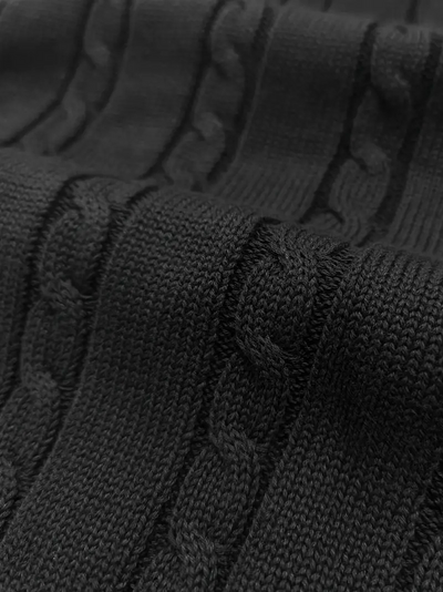 Eustachio - Gilet en Maille Tissée