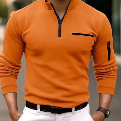 ROBIN™ | POLO À MANCHES LONGUES