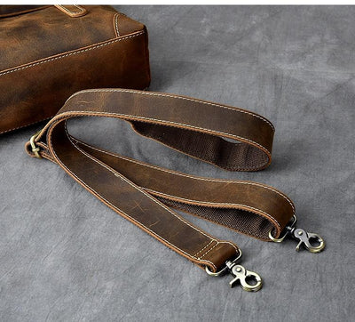 YPRES | Sac à Main en Cuir Marron