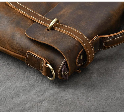 YPRES | Sac à Main en Cuir Marron