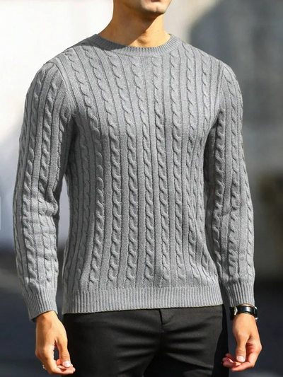 AURELIEN - PULL SLIM À MANCHES LONGUES
