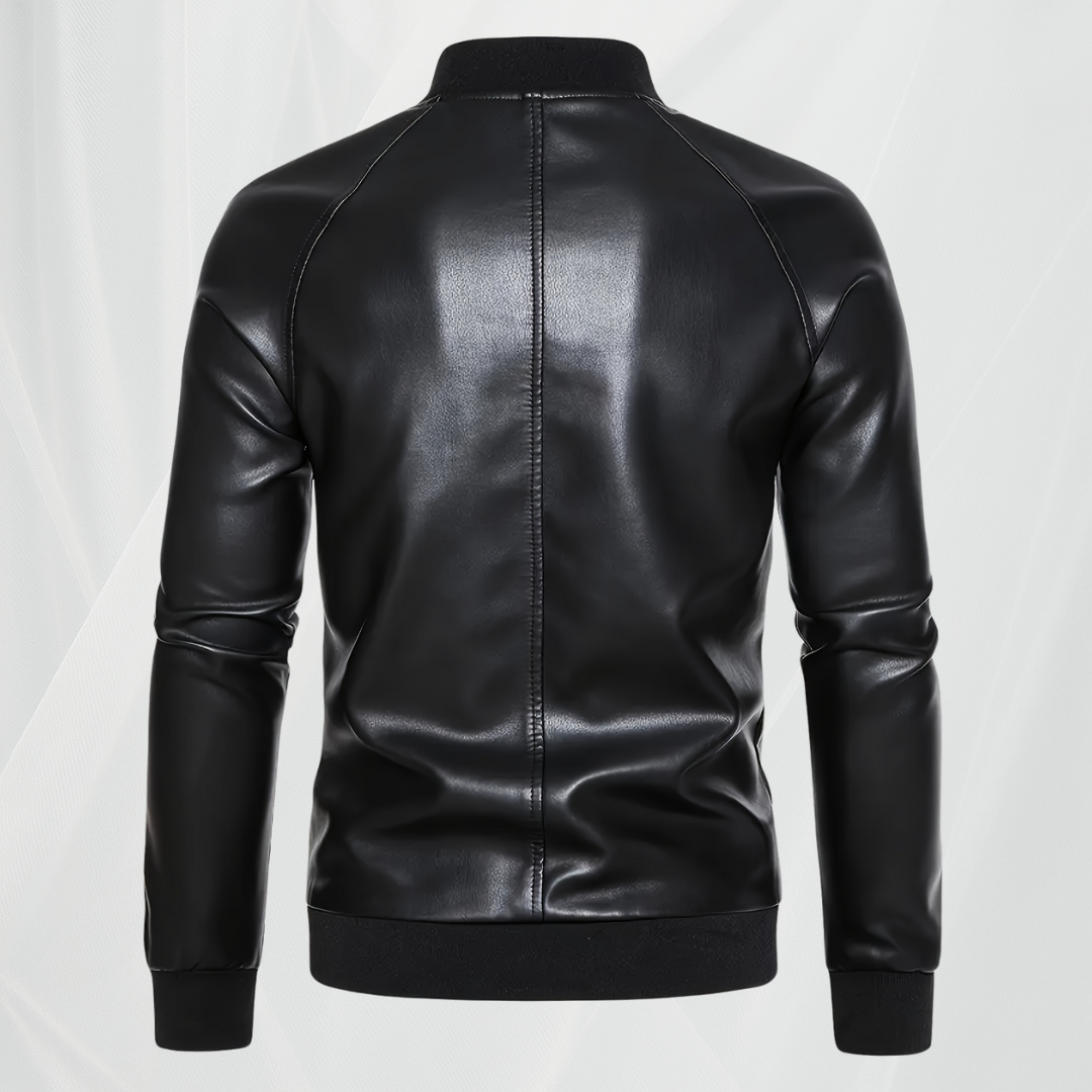 Veste de baseball décontractée avec caractère