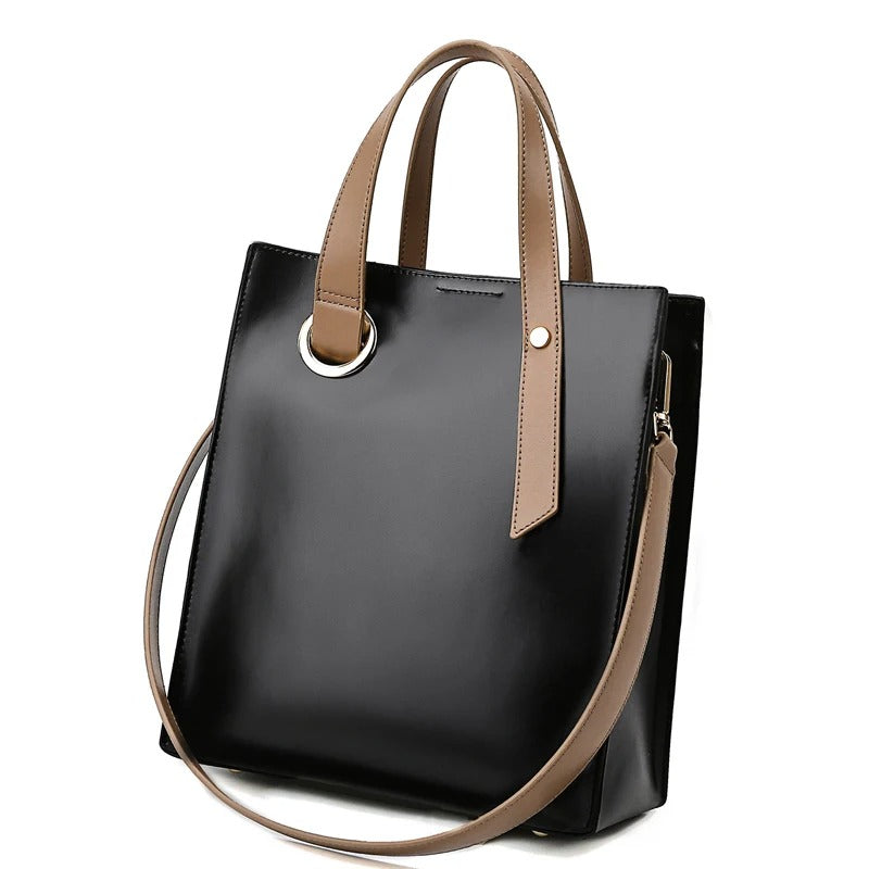 Amelia™ Minimaliste Essentiel | Tote Structuré Élégant