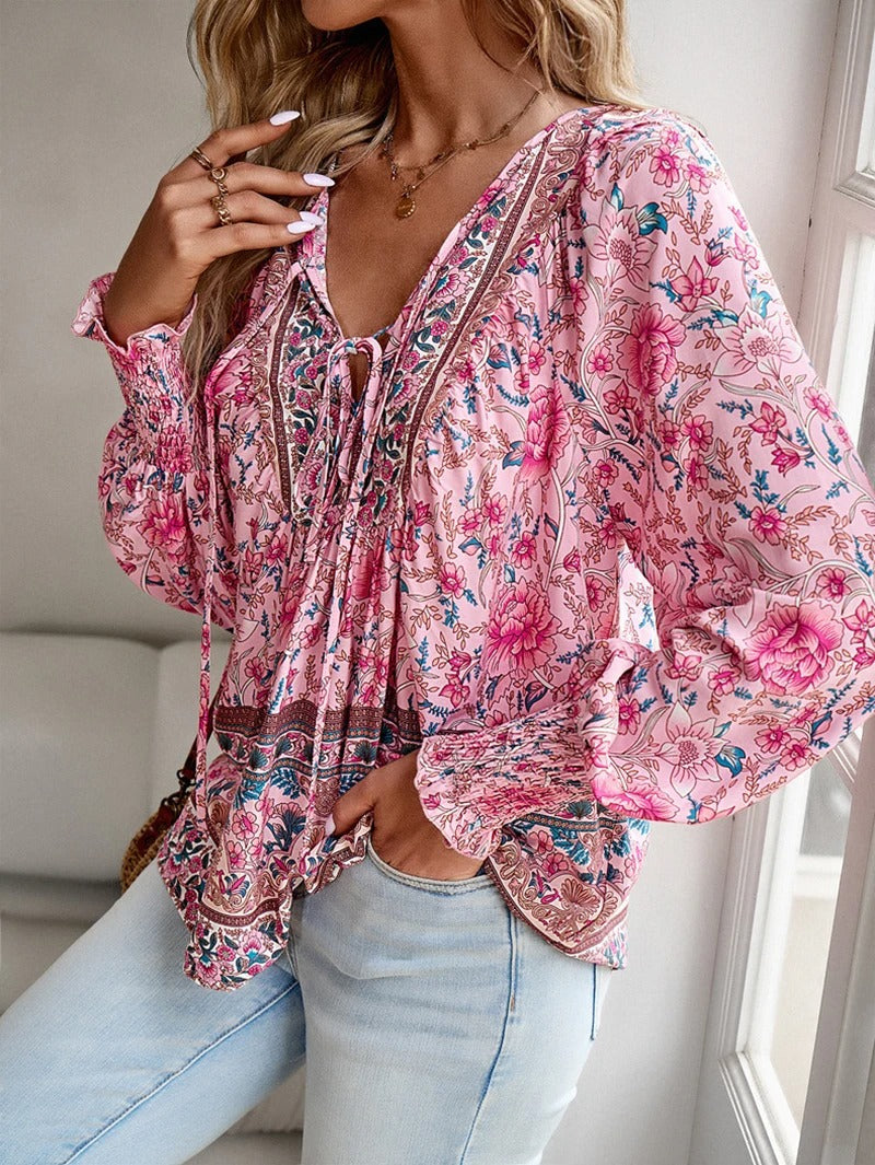 Beverly™ | Haut Floral d'Été