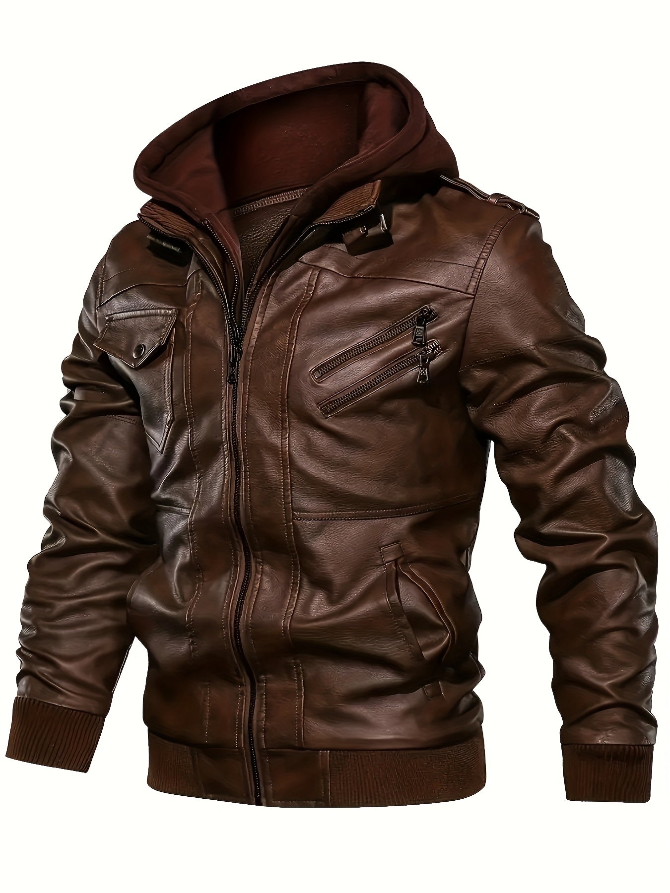 Veste pour homme avec poches et style