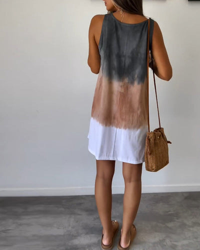Rosalie | Robe Sans Manches Luxe Décontractée