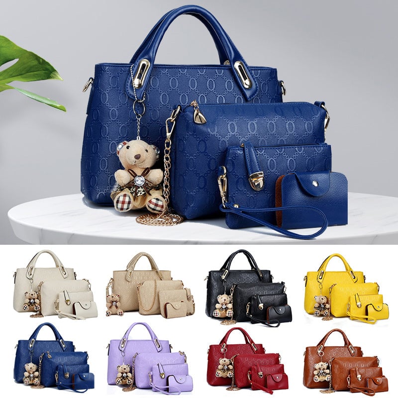 Grace™ Luxe Set | Élégant et Joli Ensemble de 4 Pièces de Sacs