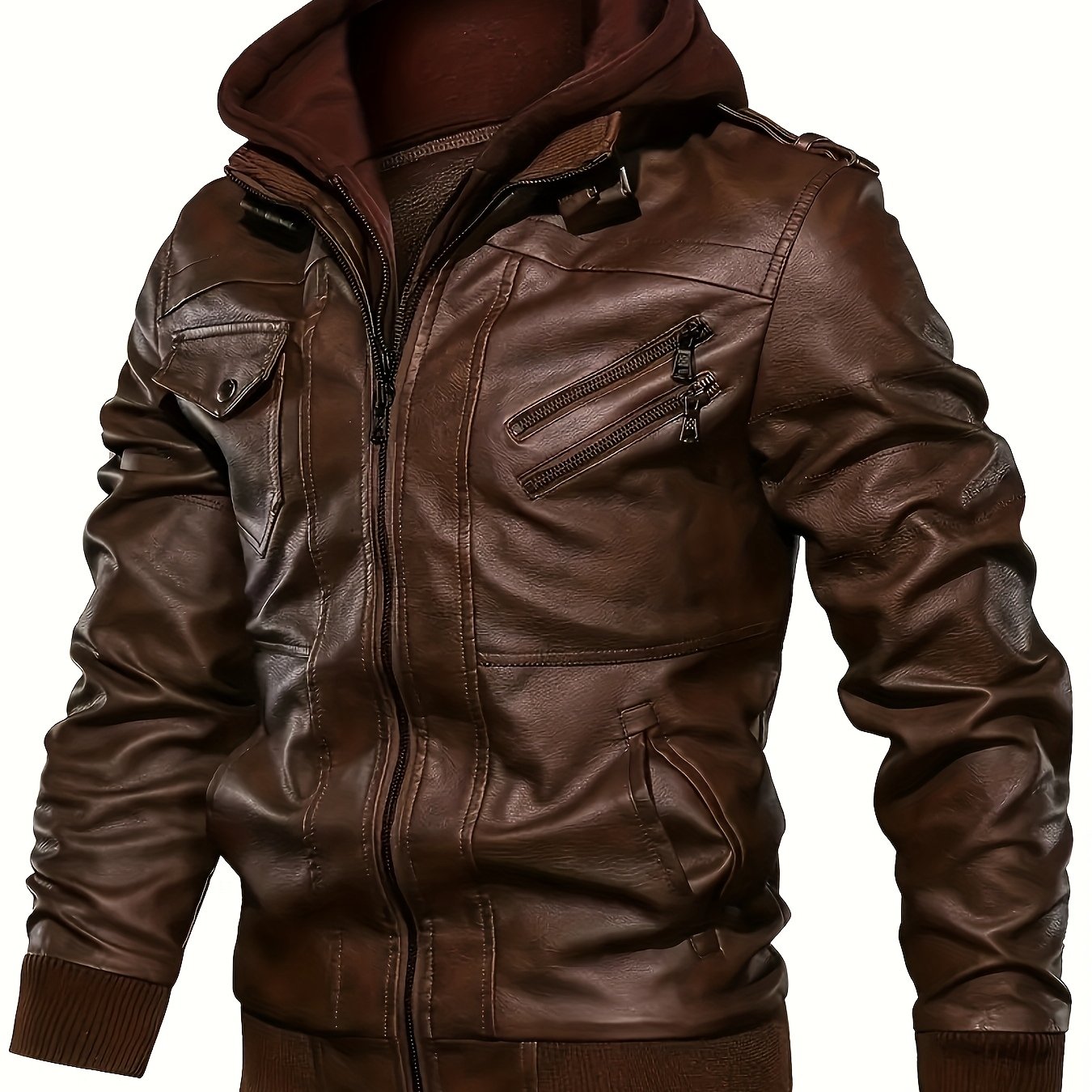 Veste pour homme avec poches et style