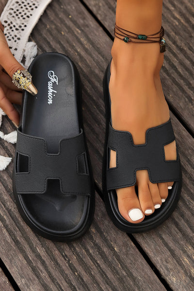 Nandine | Sandales à design bloc pour femmes