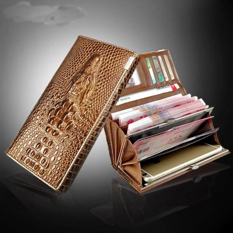 Madison™ Estilo | Portefeuille RFID avec Relief Élégant