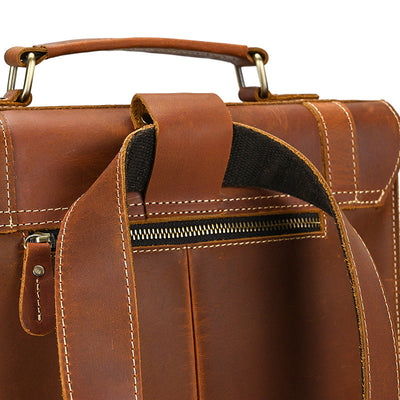 GIRONA | Sac à Dos en Cuir Convertible