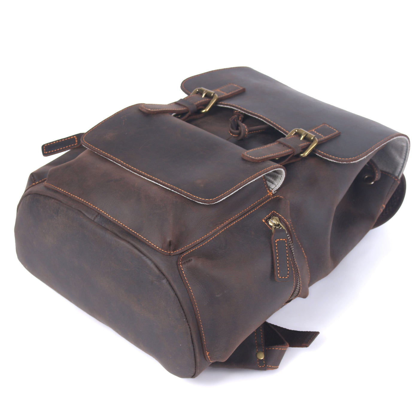 FLAM | Sac à Dos en Cuir avec Cordon