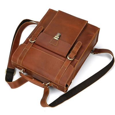GIRONA | Sac à Dos en Cuir Convertible