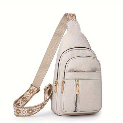Riley™ Vintage Charm | Sac Bandoulière de Poitrine