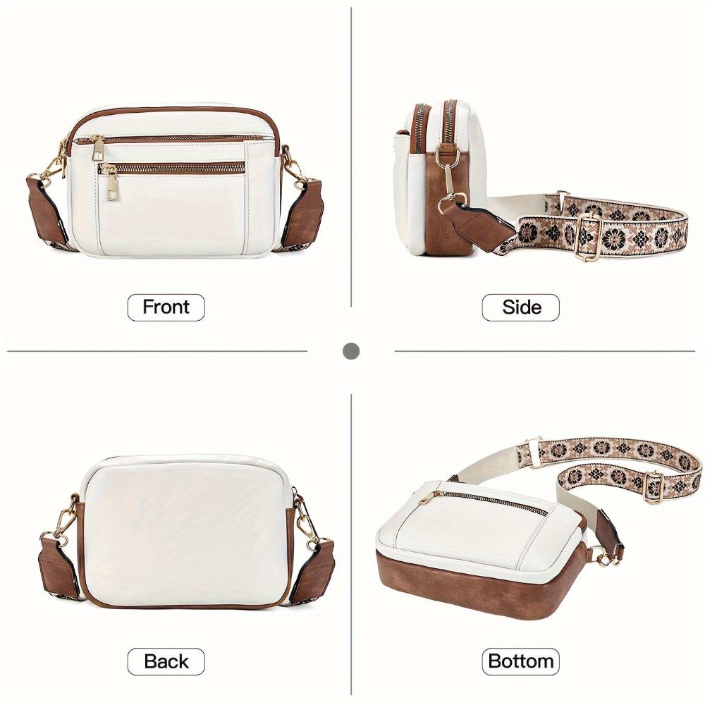 Peyton™ Luxe Statement | Sac Bandoulière Chic