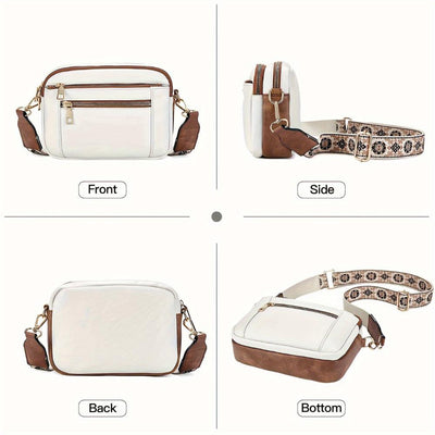 Peyton™ Luxe Statement | Sac Bandoulière Chic